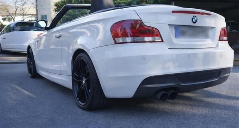 Gebraucht BMW 135 Cabriolet Performance 306 PS (225 kW) 2011 Weiß Cabrio