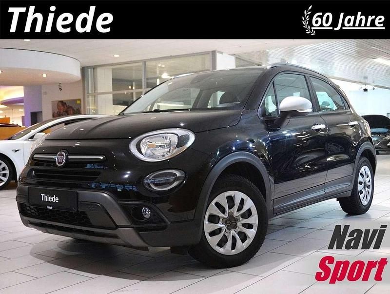 Schwarz Gebraucht 2021 Fiat 500X Cross SUV | 12.850 € (Guter Preis) - Bild 1/3