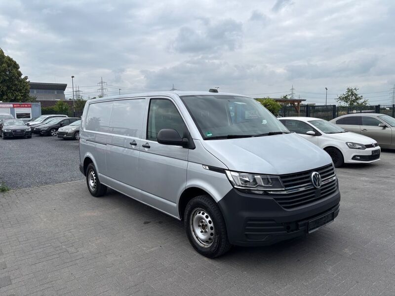 Reflexsilber metallic Gebraucht 2021 VW T6.1 Van | 17.999 € (Superpreis) - Bild 1/4