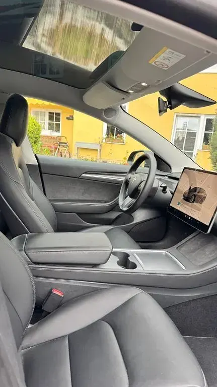 Usado Tesla Model 3 366 kW (498 CV) 2022 Negro Berlina