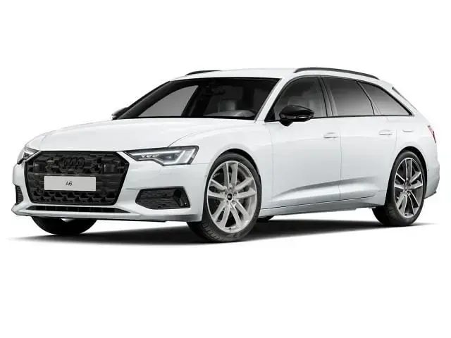 Gebraucht Audi A6 Advanced Plus 299 PS (219 kW) 2025 Gletscherweiß metallic Kombi