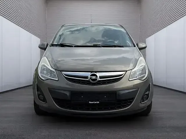 Gebraucht Opel Corsa 69 PS (50 kW) 2012 Grau Kleinwagen