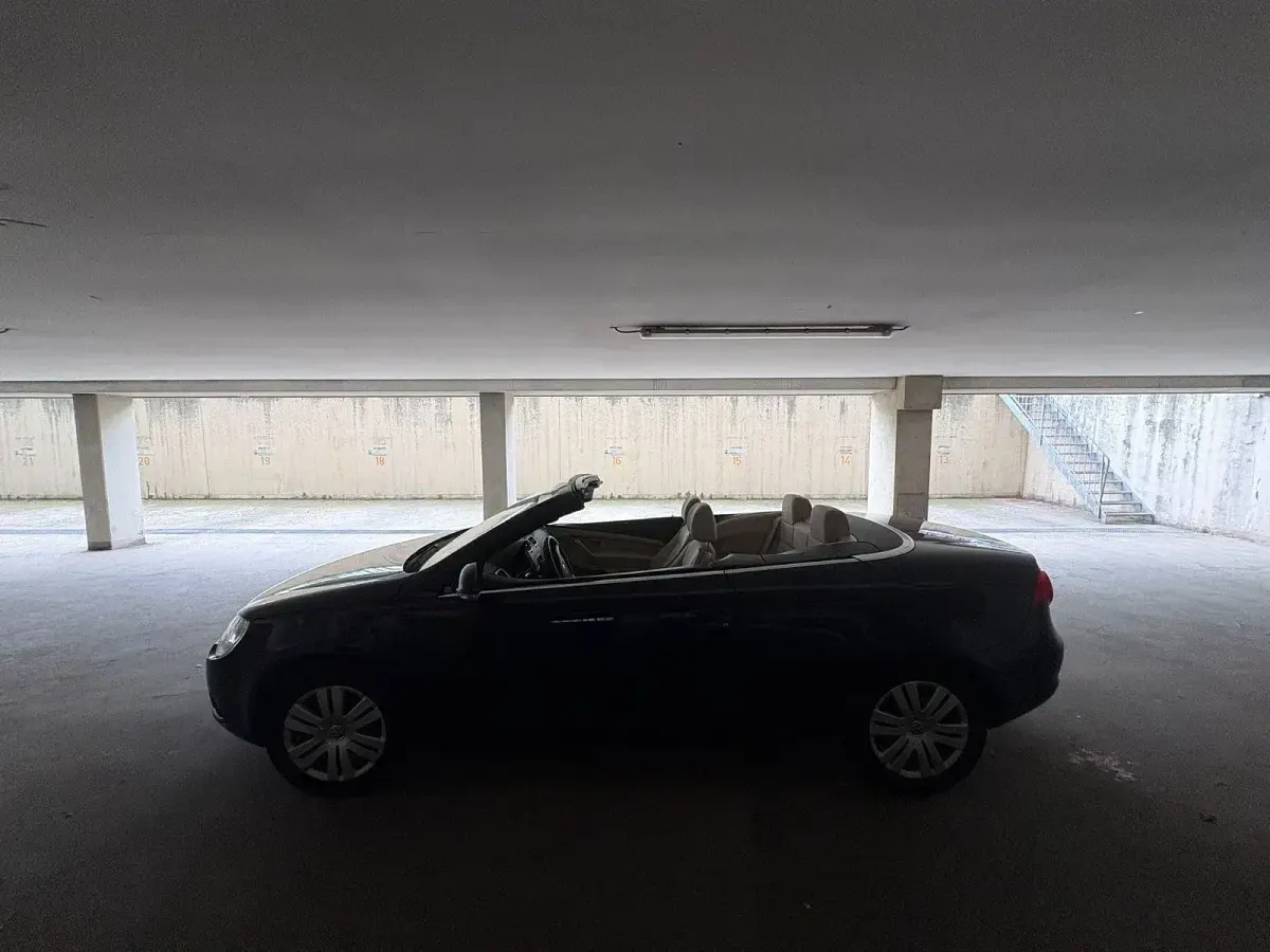 Gebraucht VW Eos 150 PS (110 kW) 2006 Blau Cabrio