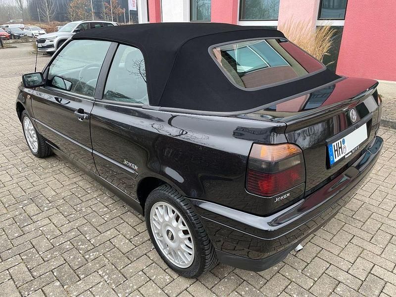 Gebraucht VW Golf Cabriolet 101 PS (74 kW) 1998 Schwarz Cabrio
