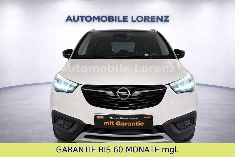 Gebraucht Opel Crossland Ultimate 110 PS (80 kW) 2018 Weiß SUV