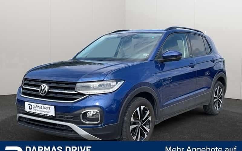 Blau Gebraucht 2020 VW T-Cross United SUV | 16.490 € (Fairer Preis) - Bild 1/4