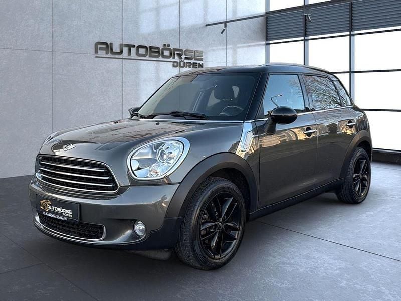 Grau Gebraucht 2012 Mini Countryman SUV | 10.899 € (Fairer Preis) - Bild 1/4