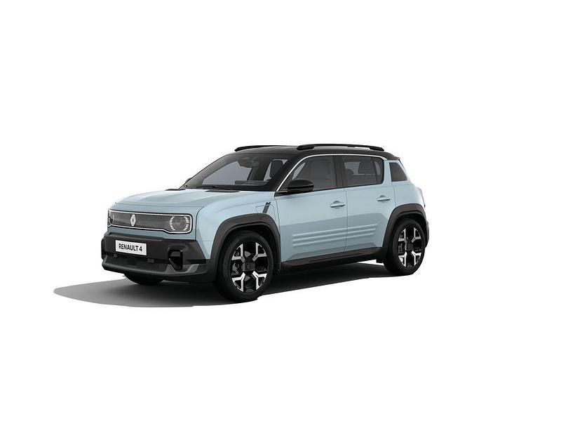 Neu Renault 4 E-Tech Komfort 77 kW (106 PS) 2025 Blau SUV