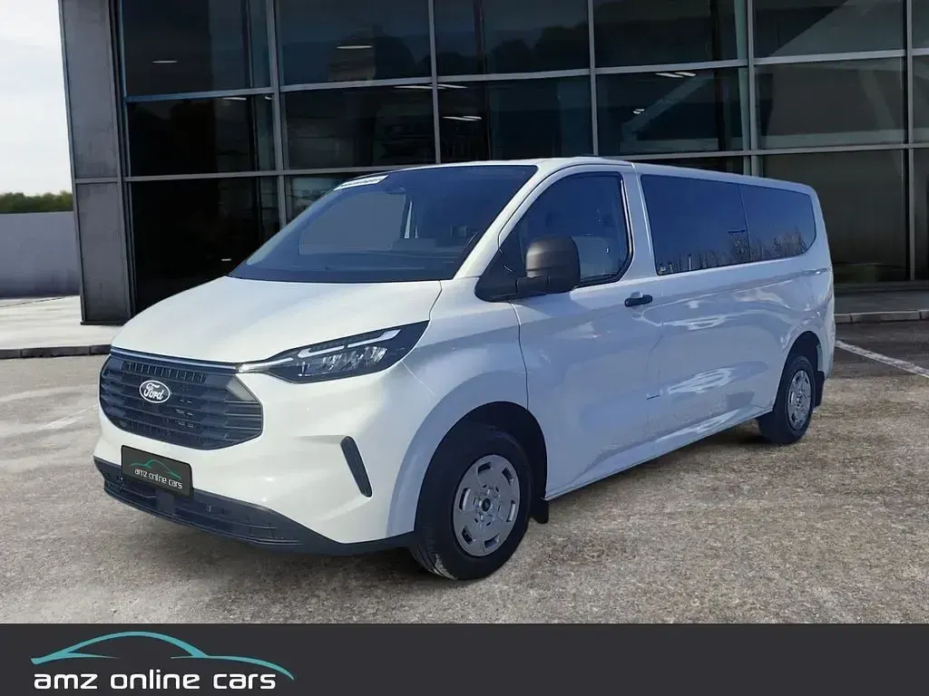 Neu Ford Transit Custom Trend 150 PS (110 kW) 2025 Weiß Kombi