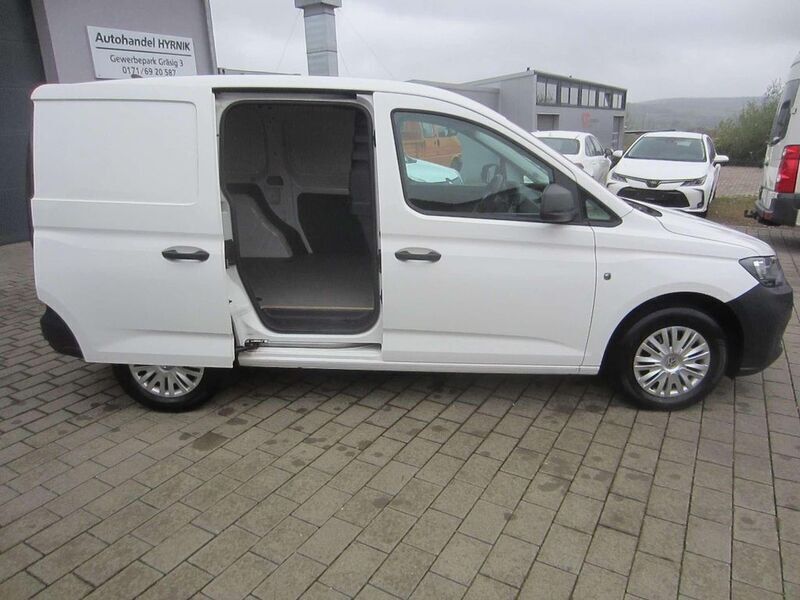 Candyweiß Gebraucht 2022 VW Caddy Van / Kleinbus | 18.800 € (Superpreis) - Bild 1/4