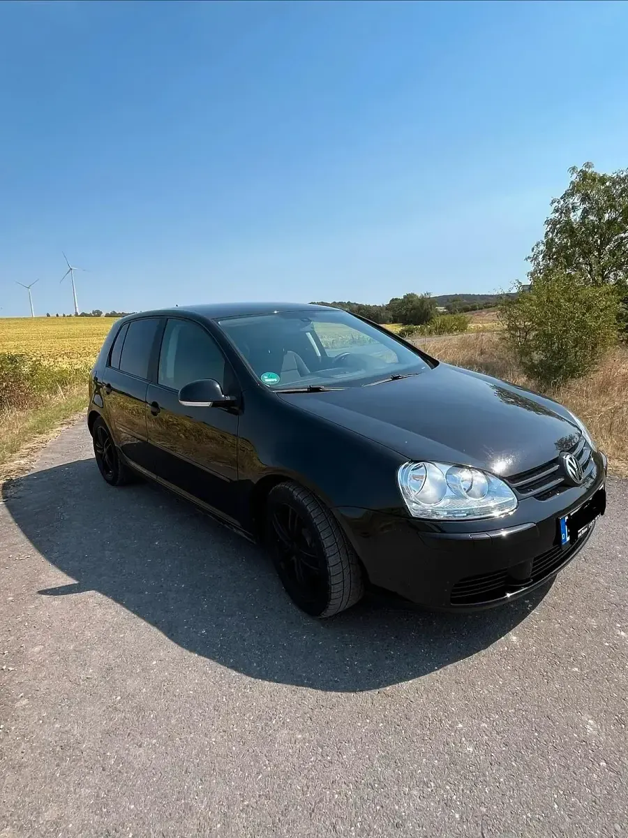 Gebraucht VW Golf V 140 PS (102 kW) 2006 Schwarz Kleinwagen
