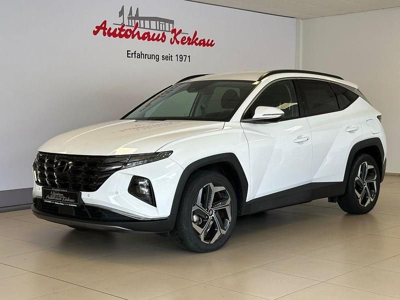 Weiß Gebraucht 2022 Hyundai Tucson Trend SUV | 28.900 € (Guter Preis) - Bild 1/4