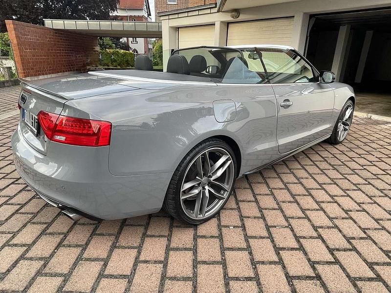 Gebraucht Audi A5 Cabriolet 230 PS (169 kW) 2016 Grau Cabrio