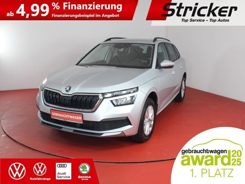 Brillantsilber metallic Gebraucht 2023 Skoda Kamiq Tour SUV | 18.778 € (Guter Preis) - Bild 1/4
