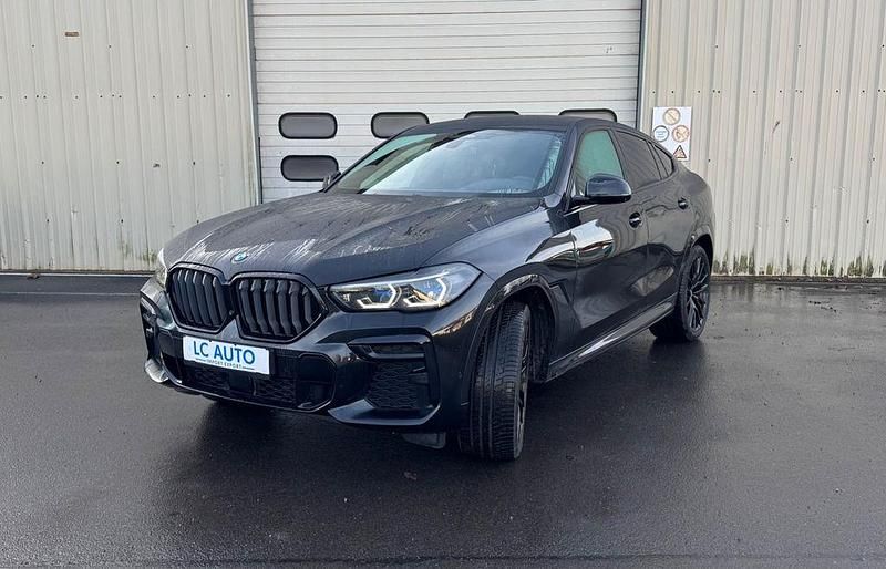 Schwarz Gebraucht 2022 BMW X6 M Sport SUV | 45.990 € (Guter Preis) - Bild 1/4