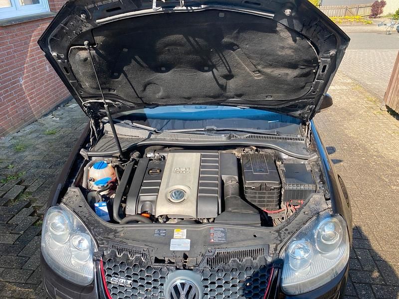 Gebraucht VW Golf V Highline 250 PS (183 kW) 2006 Schwarz Kleinwagen