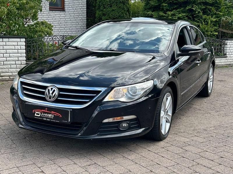 Schwarz Gebraucht 2009 VW CC Edition Limousine | 3.900 € (Fairer Preis) - Bild 1/4