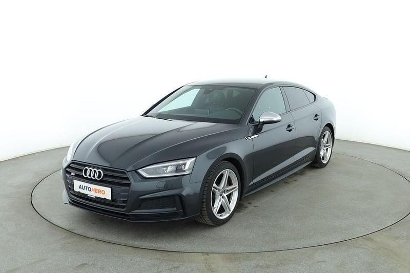 Grau Gebraucht 2017 Audi S5 Sportback Kleinwagen | 35.590 € (Superpreis) - Bild 1/3