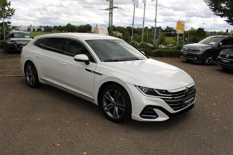 Weiß Gebraucht 2022 VW Arteon R-line Limousine | 27.890 € (Guter Preis) - Bild 1/1