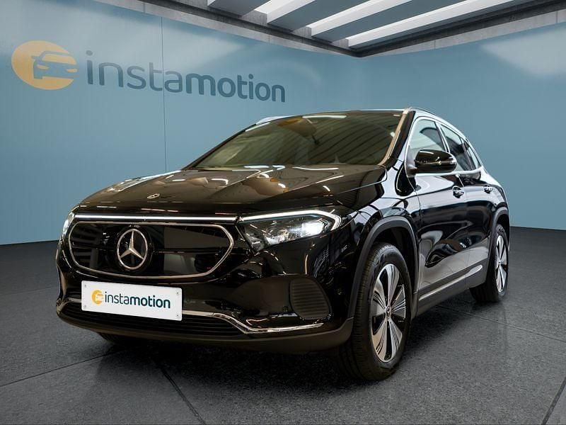 Gebraucht Mercedes EQA250 139 kW (190 PS) 2023 Schwarz SUV