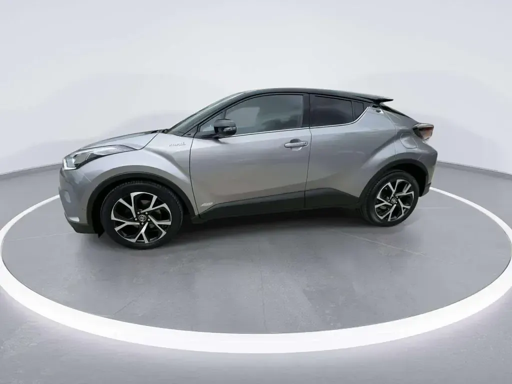 Gebraucht Toyota C-HR Style 98 PS (72 kW) 2018 Metalstreamgrau meta SUV