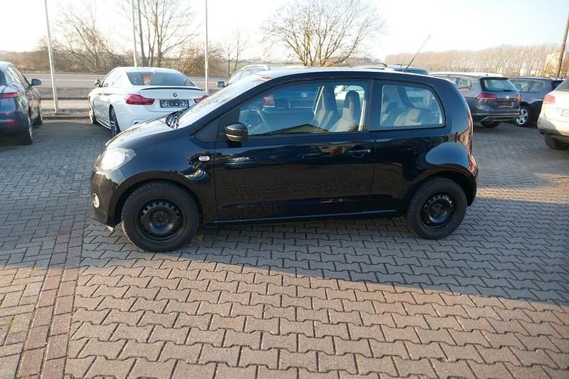 Gebraucht Skoda Citigo Elegance 75 PS (55 kW) 2012 Schwarz Kleinwagen