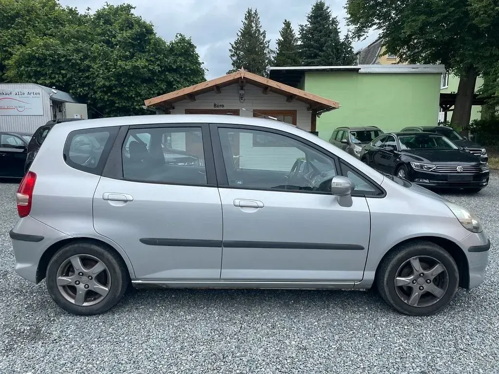 Gebraucht Honda Jazz 83 PS (61 kW) 2008 Silber Kleinwagen