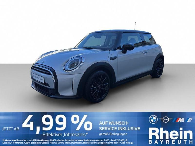Silber Gebraucht 2021 Mini Cooper Classic Kleinwagen | 23.120 € (Teuer) - Bild 1/4