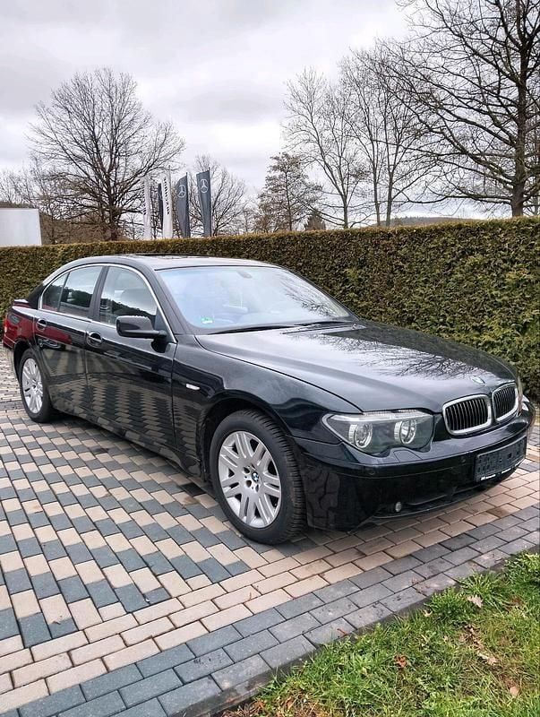 Gebraucht BMW 745 333 PS (244 kW) 2002 Schwarz Limousine