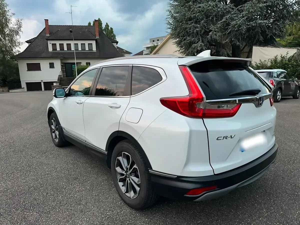 Gebraucht Honda CR-V Hybrid 184 PS (135 kW) 2021 Weiß SUV