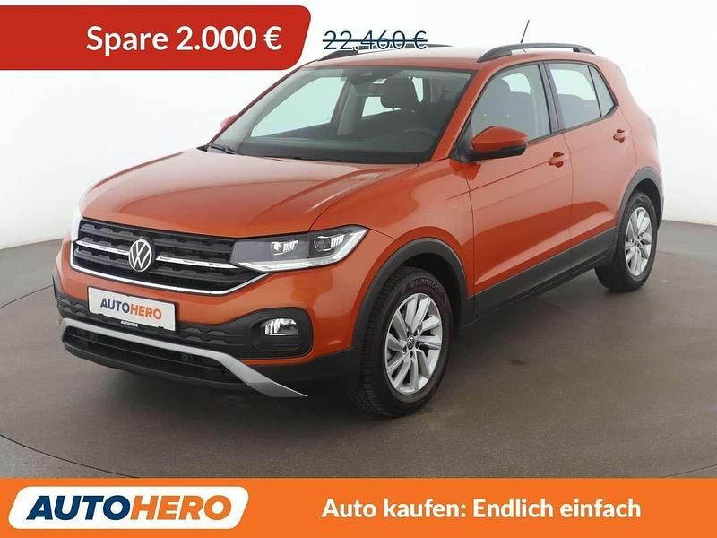 Energetic orange Gebraucht 2021 VW T-Cross Life SUV | 20.460 € (Guter Preis) - Bild 1/3