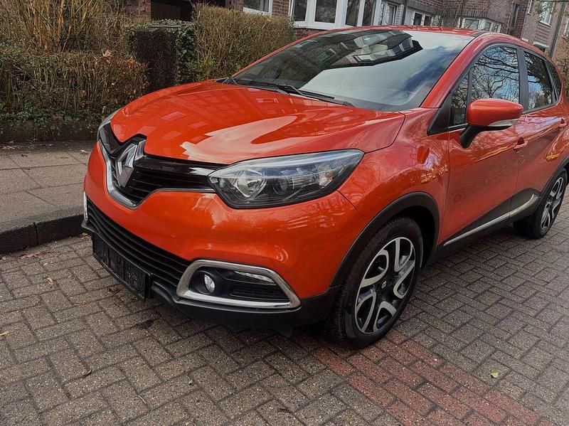 Gebraucht Renault Captur Dynamique 90 PS (66 kW) 2013 Orange arizona SUV