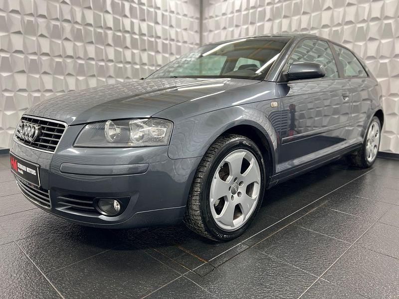 Gebraucht Audi A3 Ambition 150 PS (110 kW) 2004 Grau Kleinwagen
