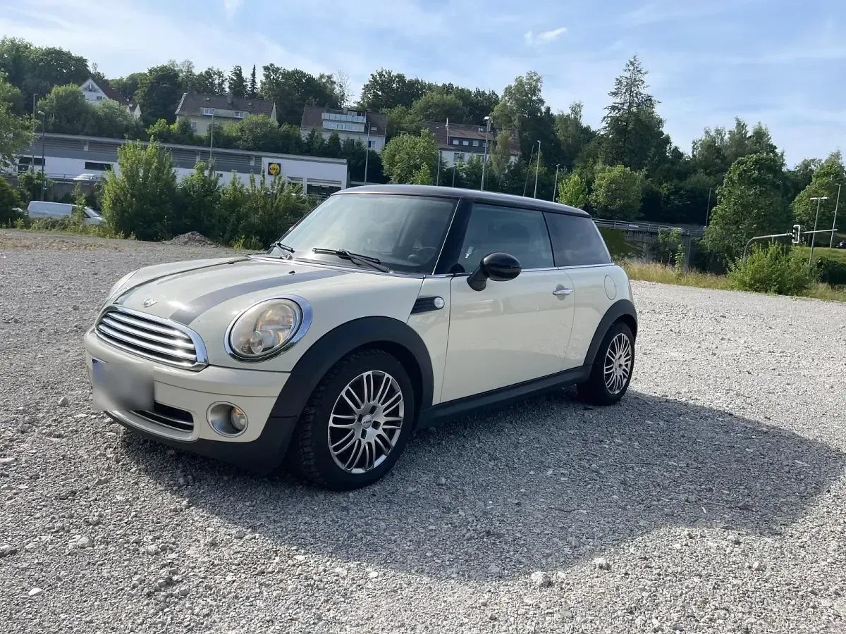 Gebraucht Mini Cooper Pepper 118 PS (86 kW) 2008 Weiß Kleinwagen