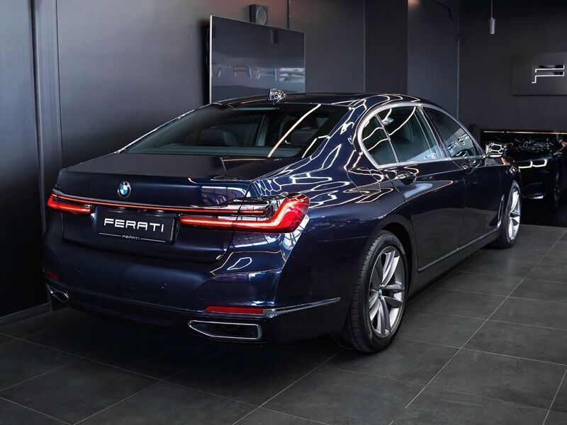 Gebraucht BMW 740L Performance 326 PS (239 kW) 2020 Blau Limousine