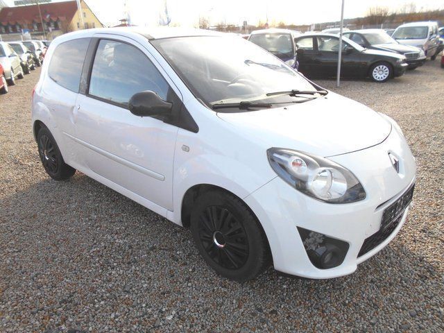 Gebraucht Renault Twingo Night&Day 76 PS (55 kW) 2008 Weiß Kleinwagen