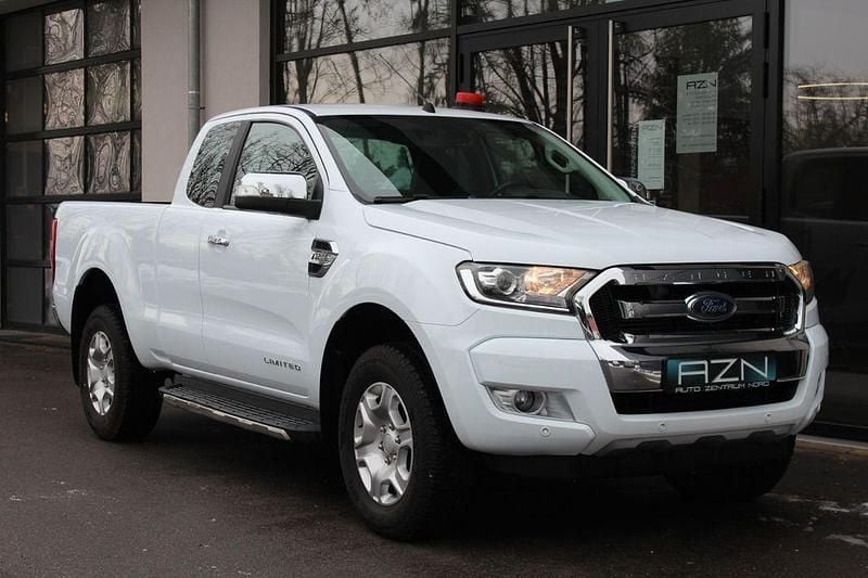 Gebraucht Ford Ranger Limited 200 PS (147 kW) 2018 Weiß Pickup