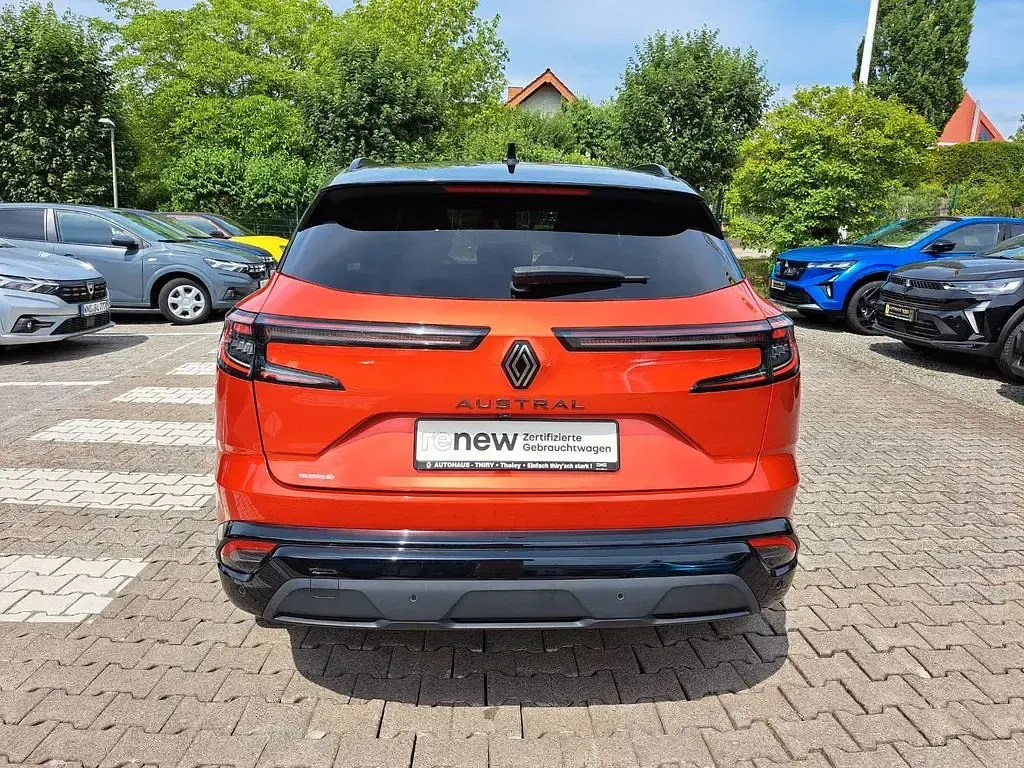 Gebraucht Renault Austral Techno Esprit Alpine 158 PS (116 kW) 2022 Rot SUV