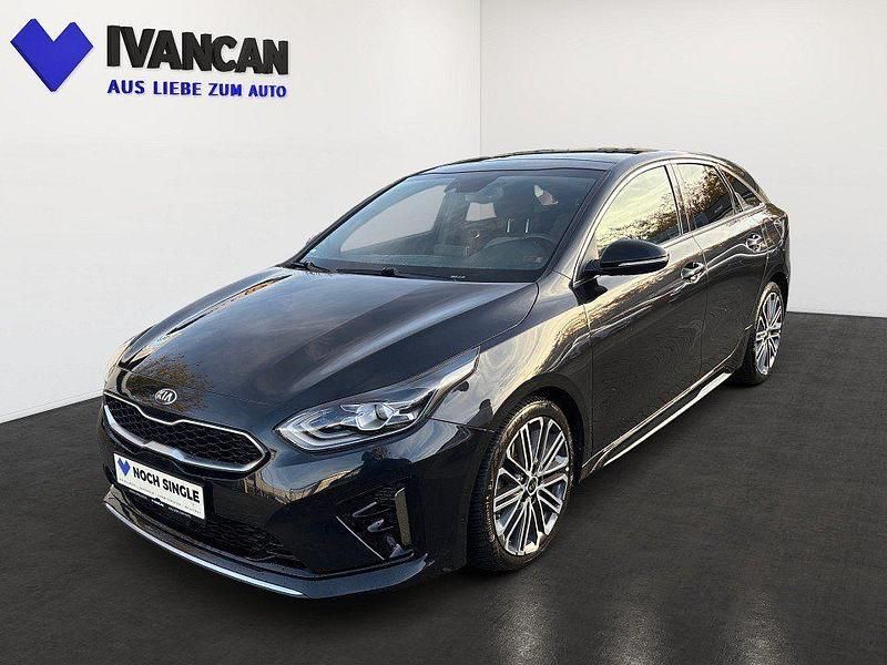 (1k) zilinaschwarz met. Gebraucht 2020 Kia ProCeed GT-Line Limousine | 20.990 € (Fairer Preis) - Bild 1/4