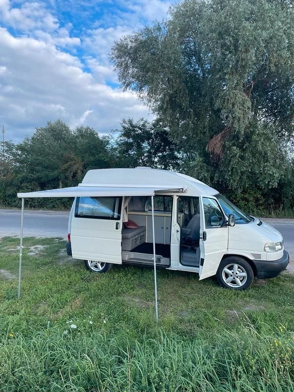 Weiß Gebraucht 2002 VW T4 California Van | 10.900 € (Superpreis) - Bild 1/4