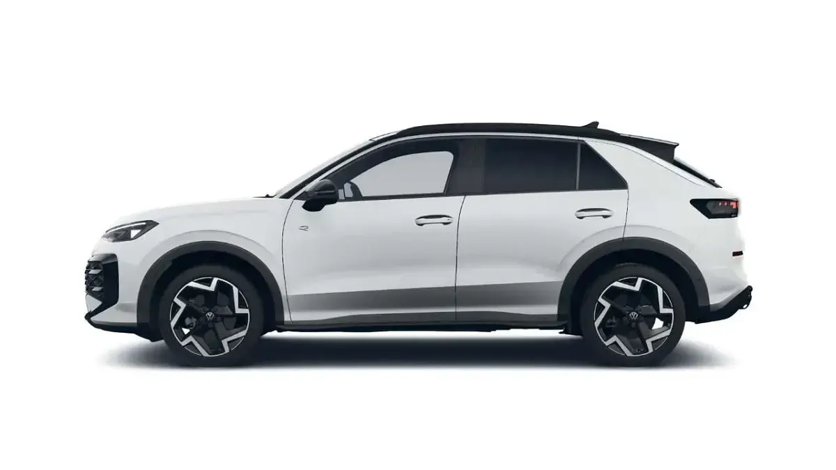 Gebraucht VW T-Roc IQ Drive 150 PS (110 kW) 2026 Weiß SUV