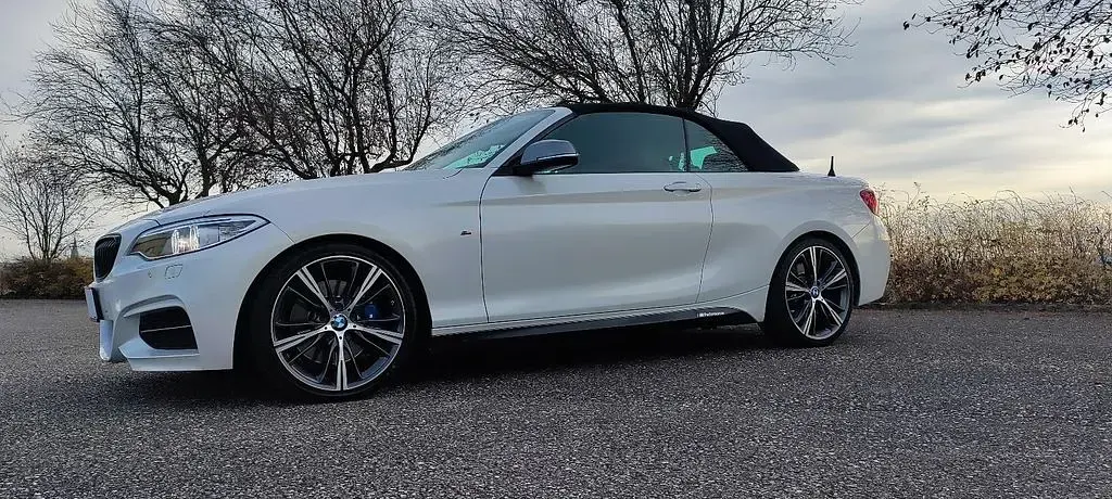 Gebraucht BMW M235 Performance 326 PS (239 kW) 2015 Weiß Cabrio