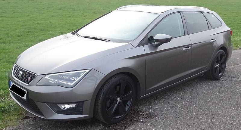 Second-hand Seat Leon ST FR 184 CP (135 kW) 2014 Gri Break