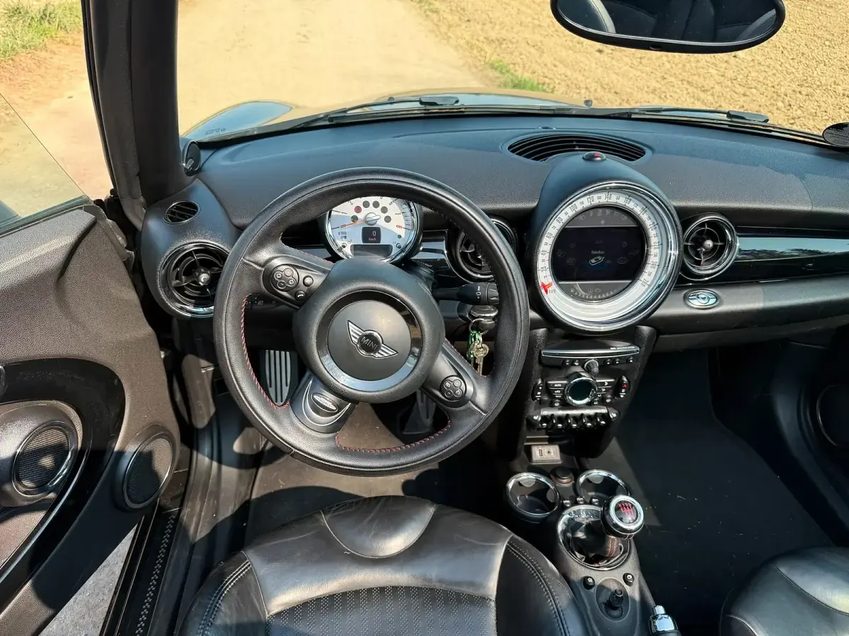 Gebraucht Mini Cooper S Coupé 184 PS (135 kW) 2014 Schwarz Coupé