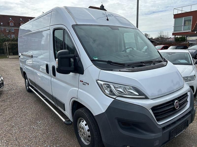Gebraucht Fiat Ducato 131 PS (96 kW) 2016 Weiß Van
