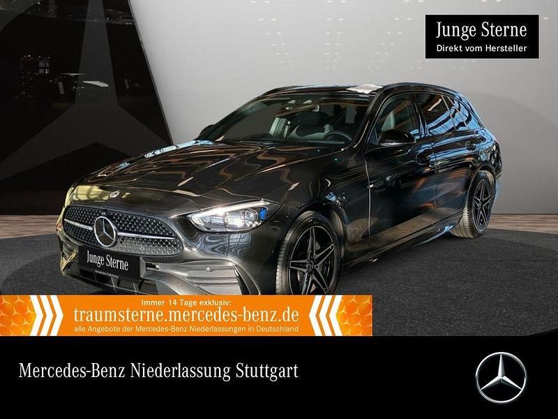 Grau Gebraucht 2023 Mercedes C300e AMG Limousine | 38.990 € (Fairer Preis) - Bild 1/3