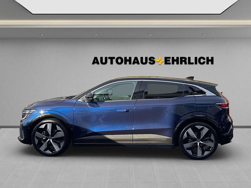 Gebraucht Renault Megane E-Tech Techno 55 kW (75 PS) 2023 Blau Limousine