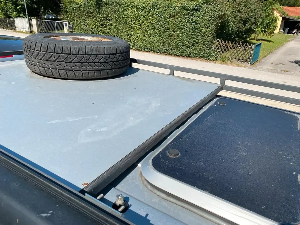 Gebraucht VW T5 131 PS (96 kW) 2010 Silber Van