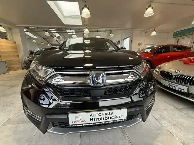 Gebraucht Honda CR-V Elegance 184 PS (135 kW) 2022 Crystal midnight black SUV