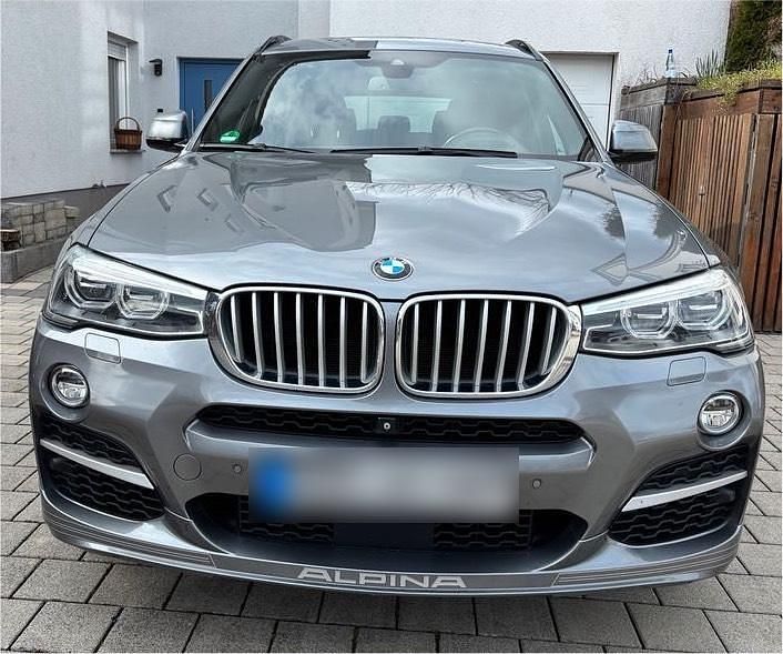 Gebraucht BMW X3 349 PS (256 kW) 2014 Grau SUV